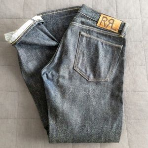 Double RL | Vintage RRL Slim Straight 30x30 Selvage Denim